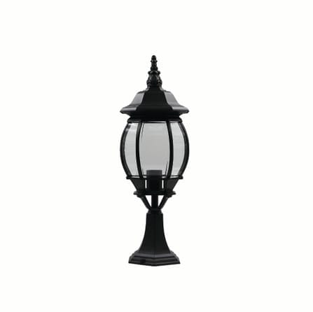 ไฟหัวเสา SL LIGHTING 5003S1 E27 สีดำ_0