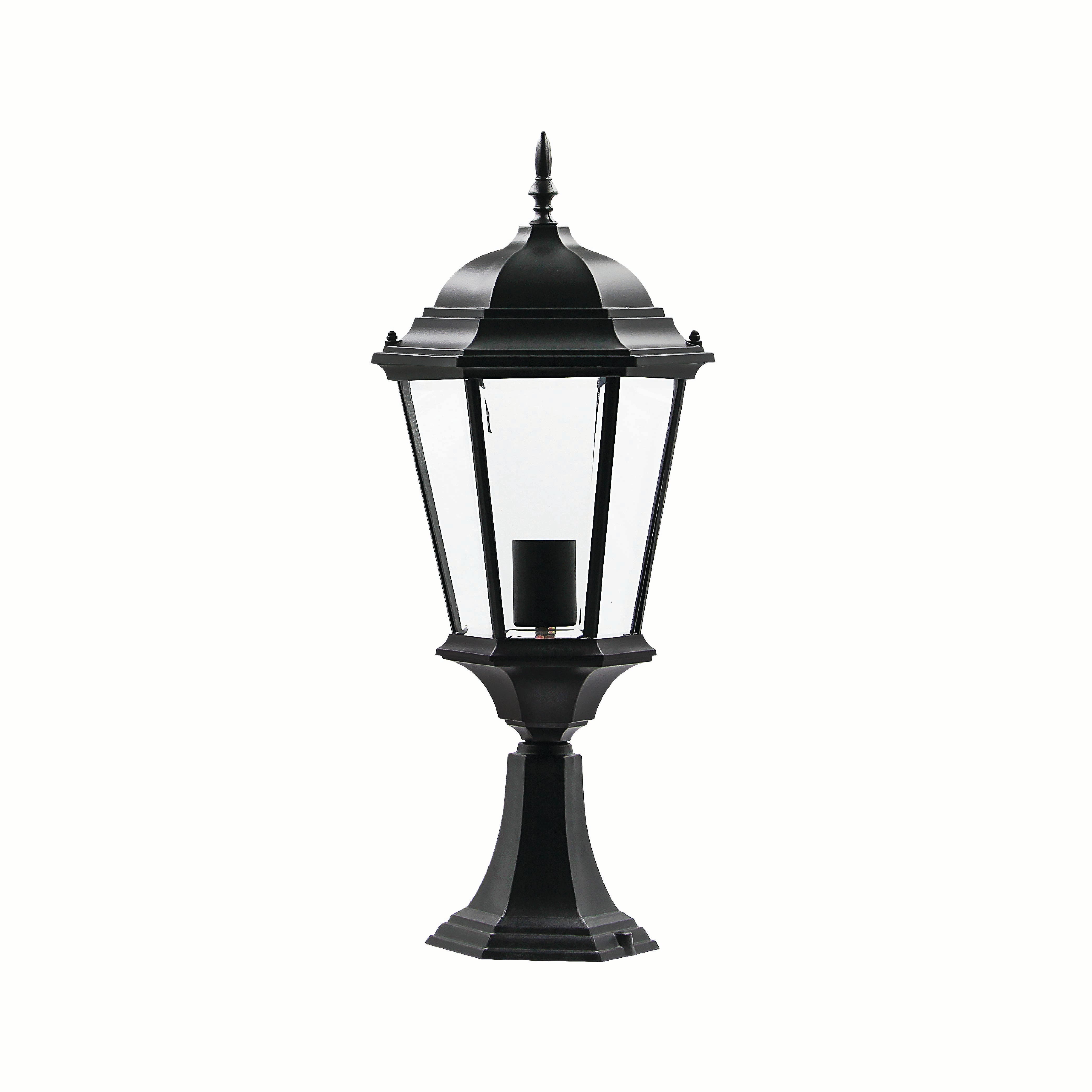 ไฟหัวเสา SL LIGHTING 5020S E27 สีดำ_0