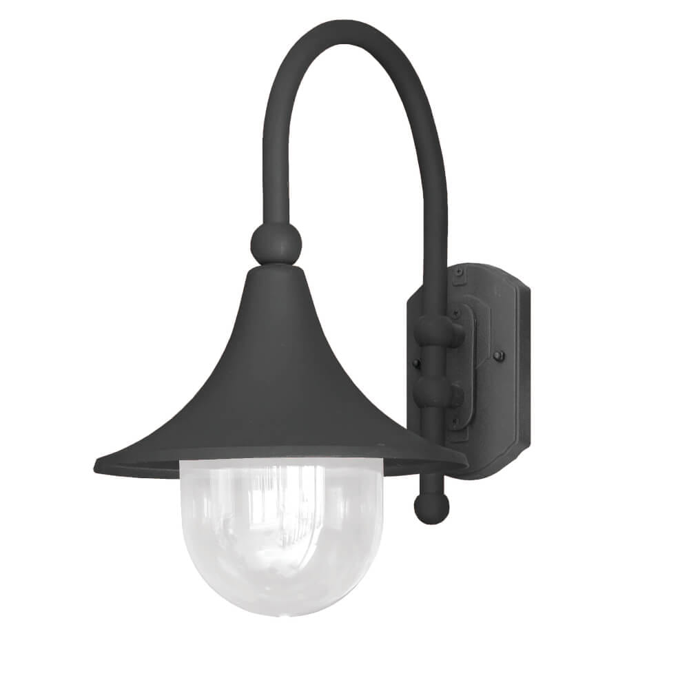 ไฟผนังภายนอก SL LIGHTING 5038W E27 สีดำ
