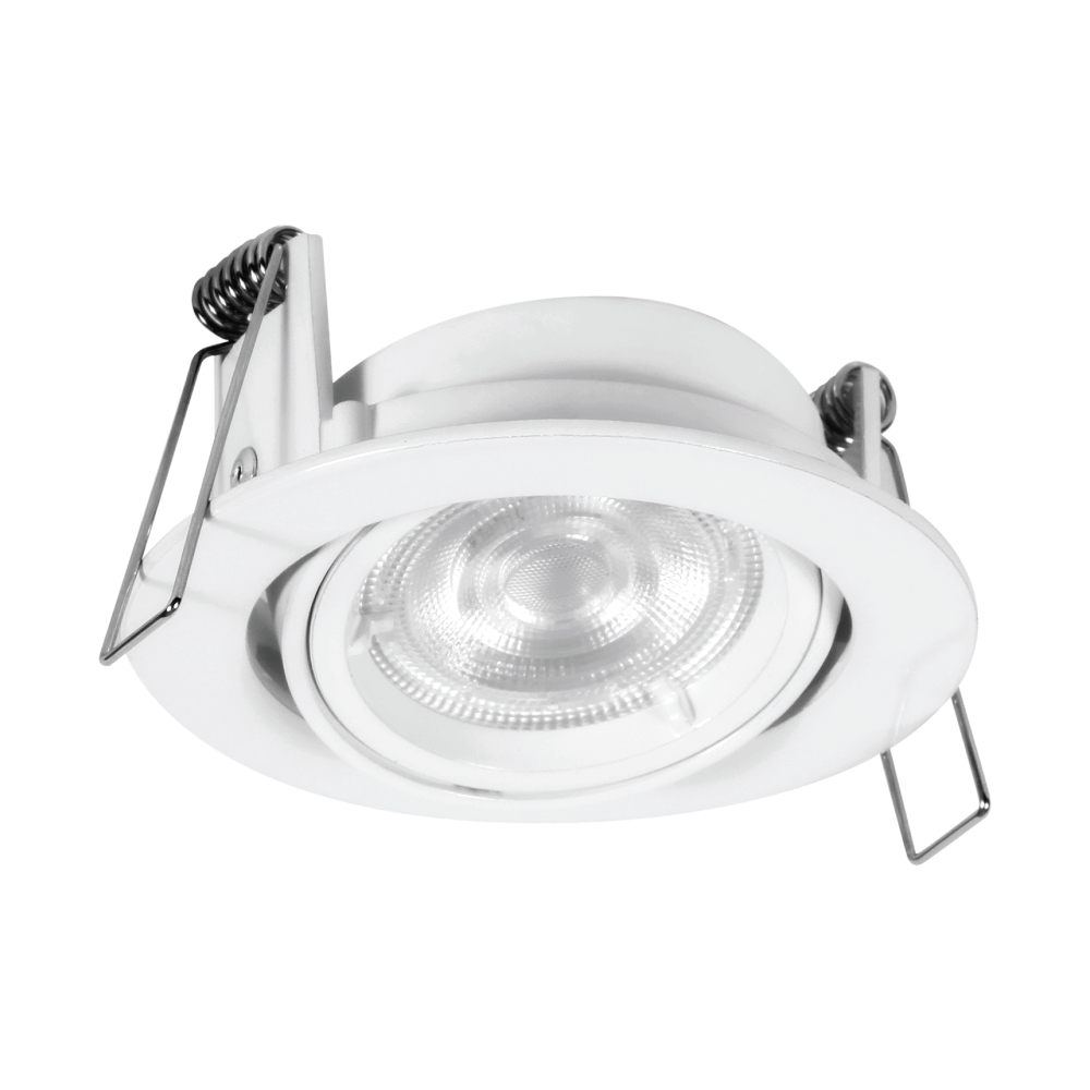 ดาวน์ไลท์ SL LIGHTING 504 ทรงกลม สีขาว