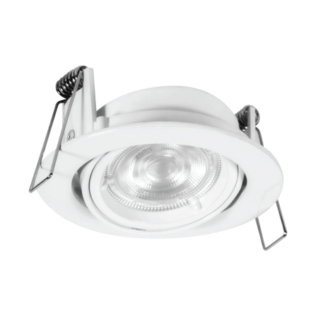 ดาวน์ไลท์ SL LIGHTING 504 ทรงกลม สีขาว_0