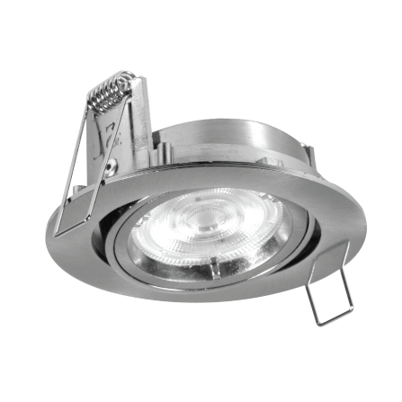 ดาวน์ไลท์ SL LIGHTING 504 ทรงกลม สีเงิน_0