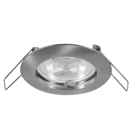 ดาวน์ไลท์ SL LIGHTING 505 ทรงกลม สีเงิน_0