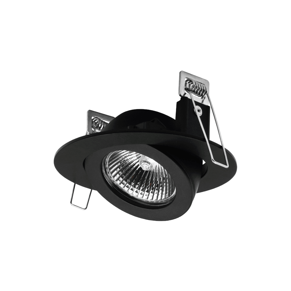 ดาวน์ไลท์ SL LIGHTING 506A ทรงกลม สีดำ