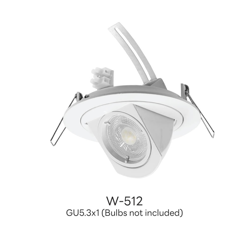 ดาวน์ไลท์ SL LIGHTING 512 ทรงกลม สีขาว
