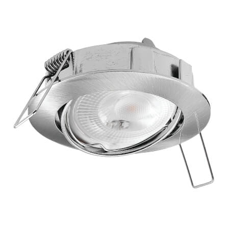 ดาวน์ไลท์ SL LIGHTING 513 ทรงกลม สีเงิน_0