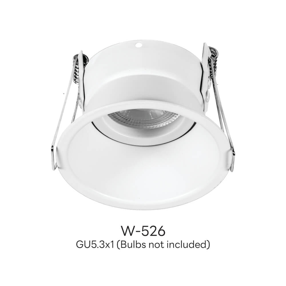 ดาวน์ไลท์ SL LIGHTING 526 สีขาว กลม