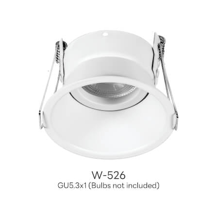 ดาวน์ไลท์ SL LIGHTING 526 สีขาว กลม_2
