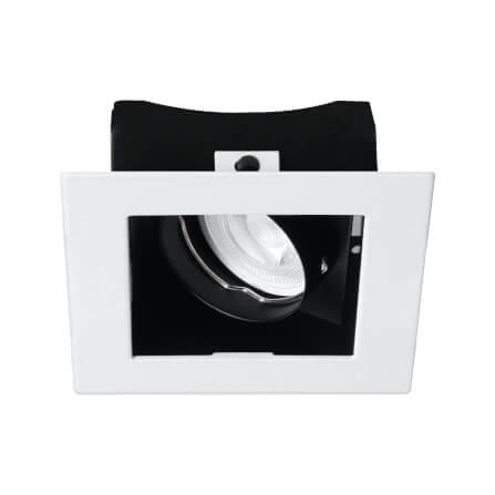 ดาวน์ไลท์ SL LIGHTING 531 ทรงสี่เหลี่ยม สีขาว_0