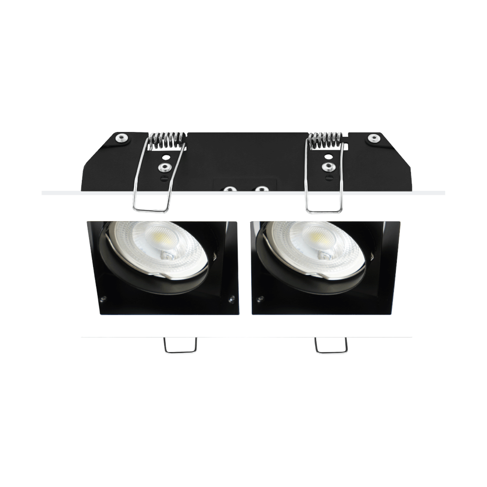 ดาวน์ไลท์ SL LIGHTING 532 ทรงสี่เหลี่ยม สีขาว