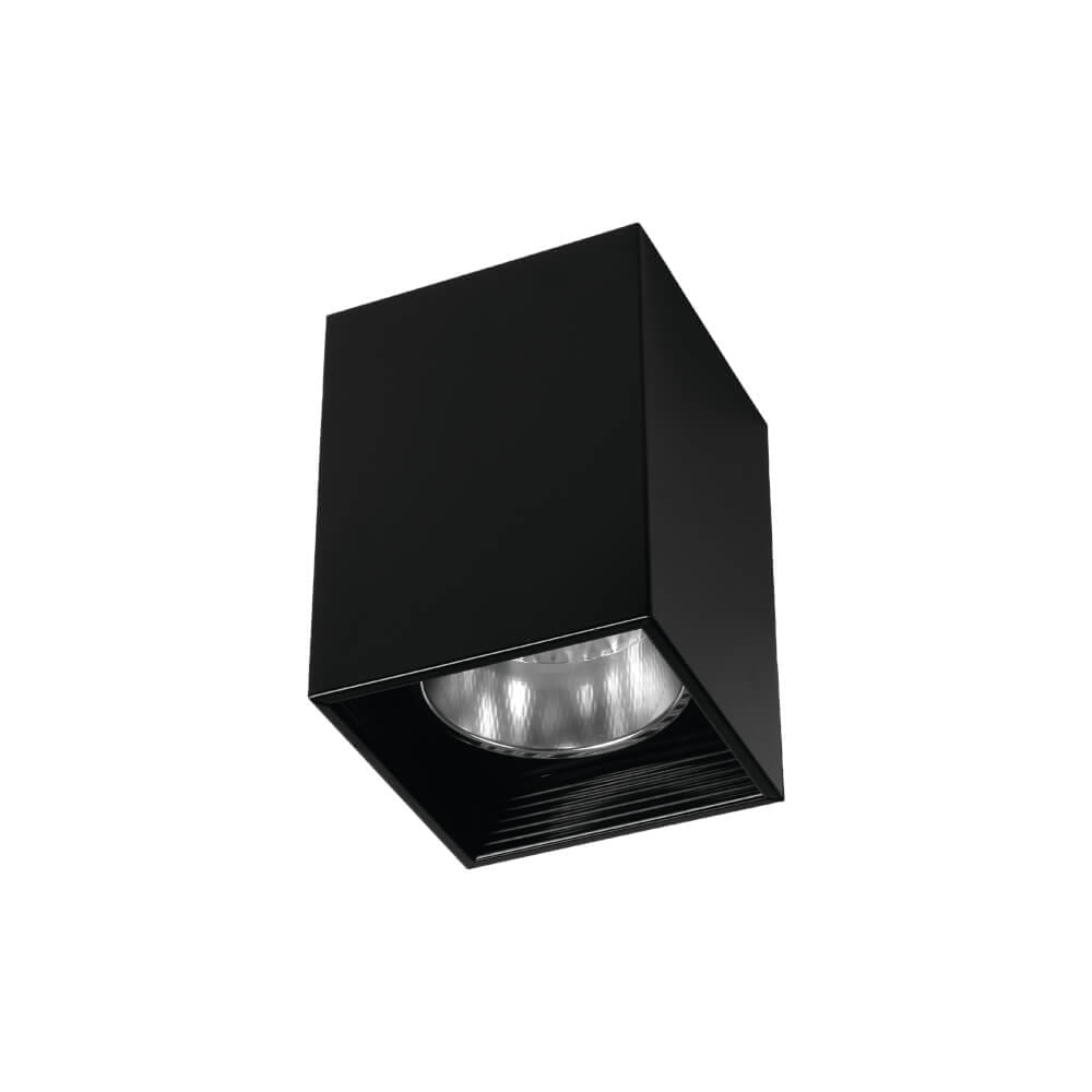 ดาวน์ไลท์ SL LIGHTING 551 สี่เหลี่ยม E27 สีดำ