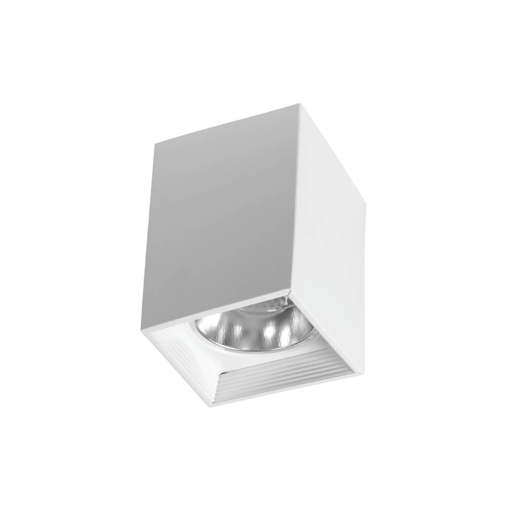 ดาวน์ไลท์ SL LIGHTING 551 สี่เหลี่ยม E27 สีขาว