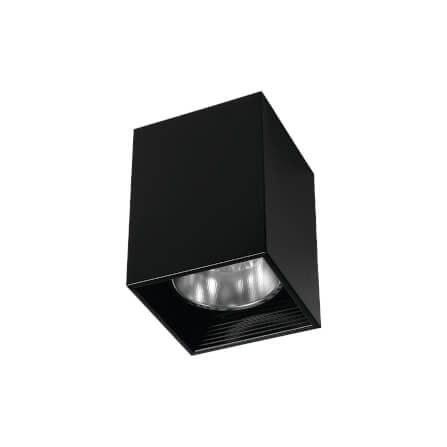 ดาวน์ไลท์ SL LIGHTING 551 สี่เหลี่ยม E27 สีดำ_0