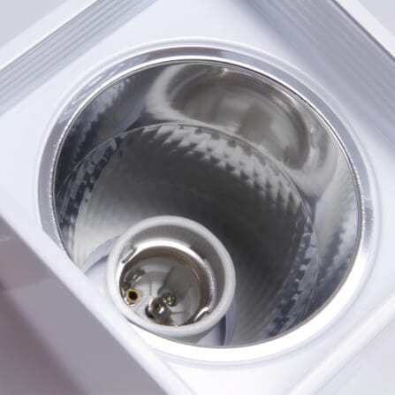 ดาวน์ไลท์ SL LIGHTING 551 สี่เหลี่ยม E27 สีขาว_2