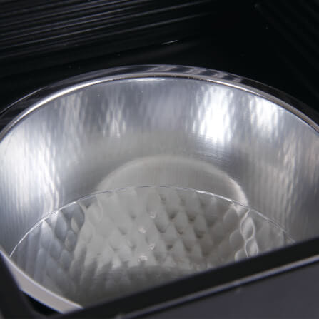ดาวน์ไลท์ SL LIGHTING 551 สี่เหลี่ยม E27 สีดำ_2