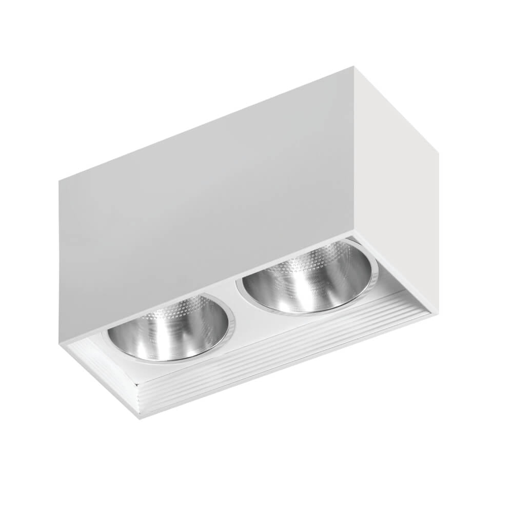 ดาวน์ไลท์ SL LIGHTING 552-2 สี่เหลี่ยม E27 สีขาว