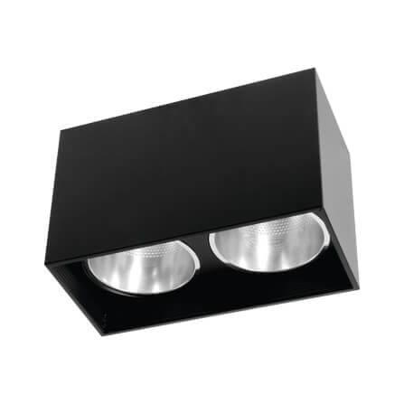 ดาวน์ไลท์ SL LIGHTING 552-2 สี่เหลี่ยม E27 สีดำ_0