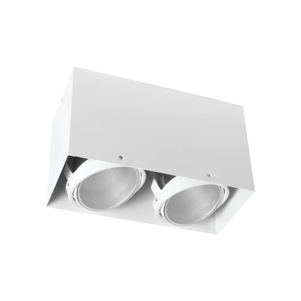 ดาวน์ไลท์ SL LIGHTING 557-2 สี่เหลี่ยม E27 สีขาว