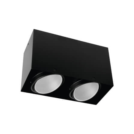 ดาวน์ไลท์ SL LIGHTING 557-2 สี่เหลี่ยม E27 สีดำ_0
