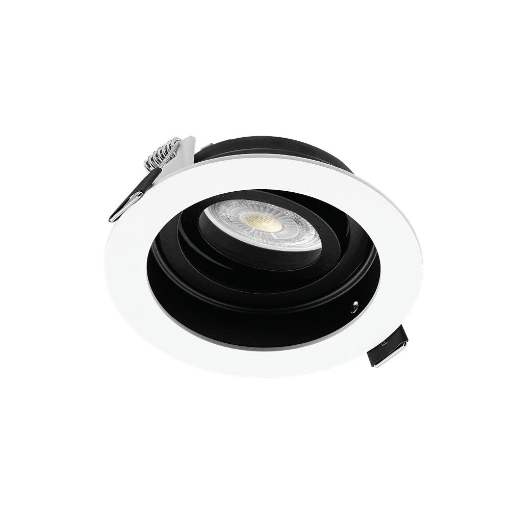 ดาวน์ไลท์ SL LIGHTING 568 ทรงกลม สีขาว