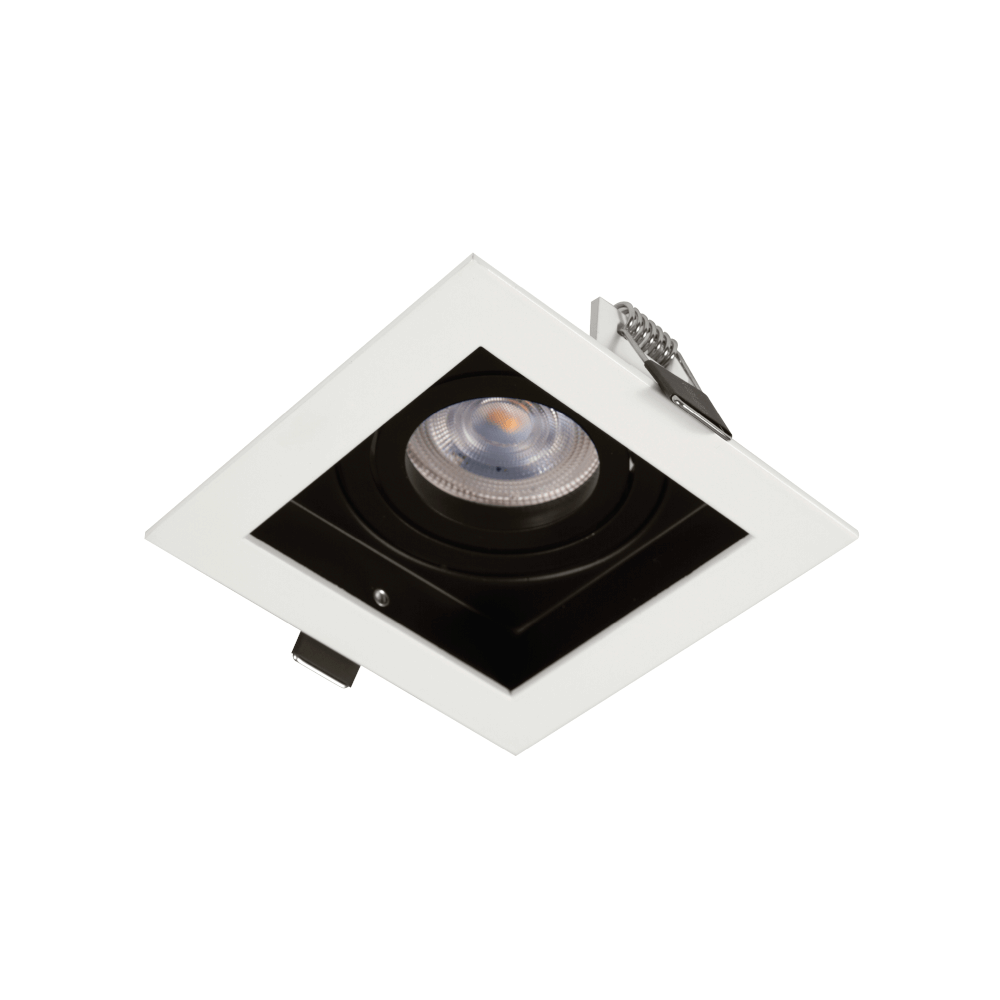 ดาวน์ไลท์ SL LIGHTING 569 สีขาว สี่เหลี่ยม