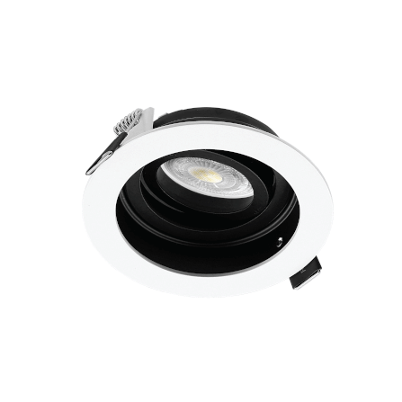 ดาวน์ไลท์ SL LIGHTING 568 ทรงกลม สีขาว_0