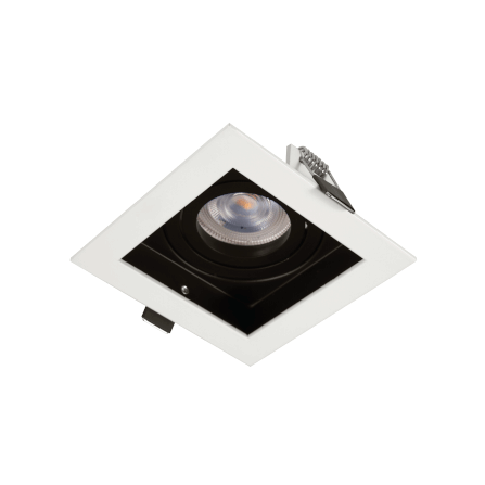 ดาวน์ไลท์ SL LIGHTING 569 สีขาว สี่เหลี่ยม_0