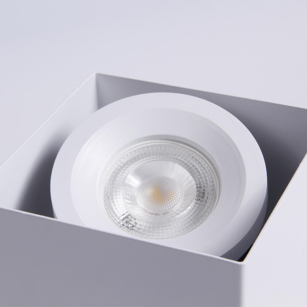 ดาวน์ไลท์ SL LIGHTING 570-1 สี่เหลี่ยม GU5.3 สีขาว