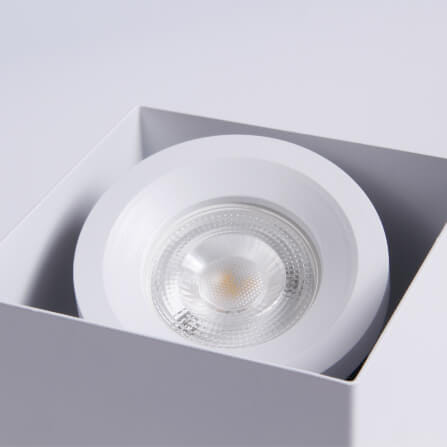 ดาวน์ไลท์ SL LIGHTING 570-1 สี่เหลี่ยม GU5.3 สีขาว_2