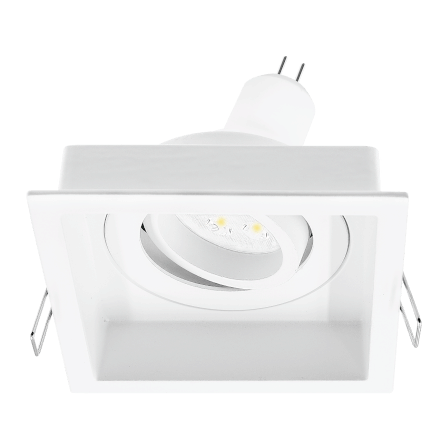 ดาวน์ไลท์ SL LIGHTING 571-1 ทรงสี่เหลี่ยม สีขาว_0