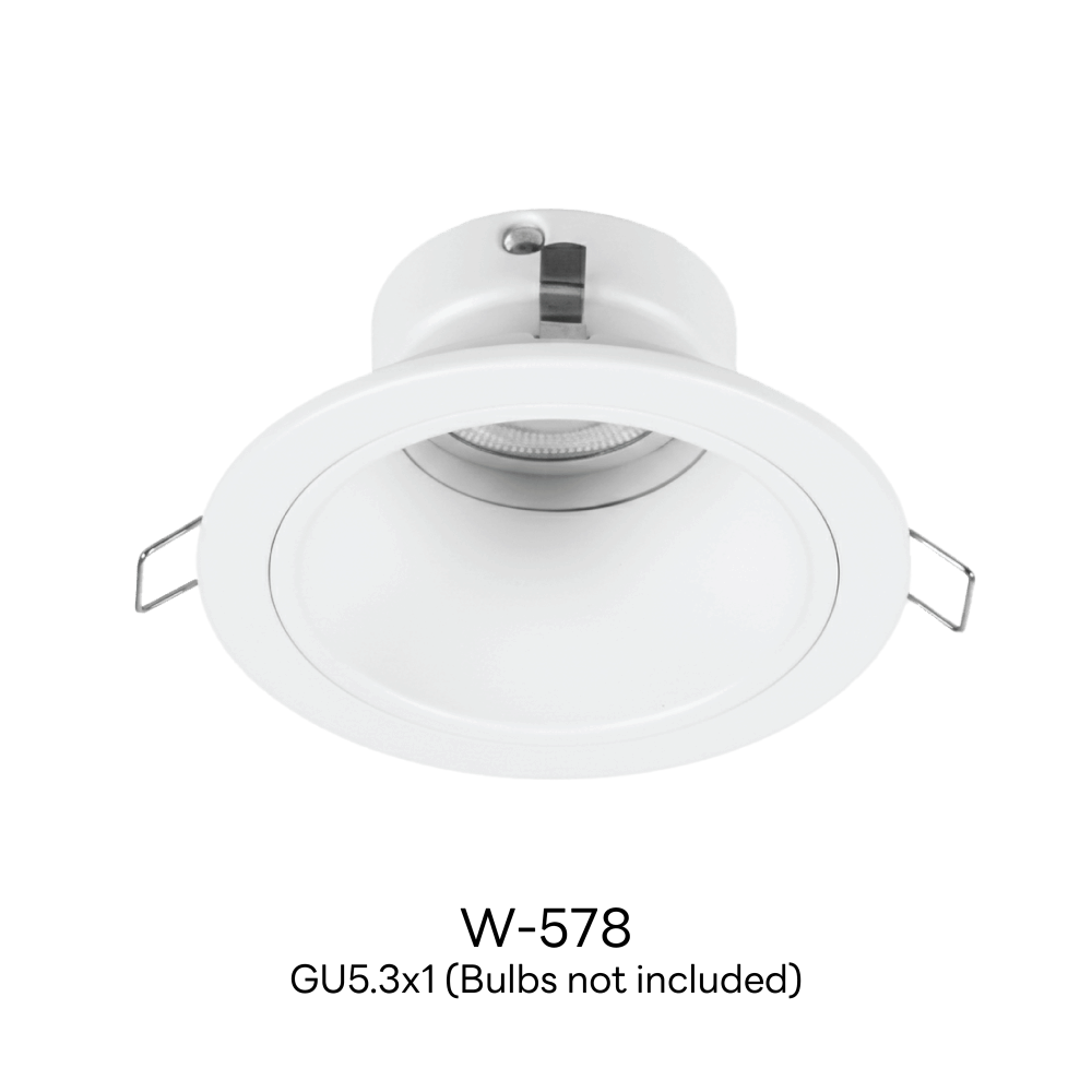 ดาวน์ไลท์ SL LIGHTING 578 ทรงกลม สีขาว