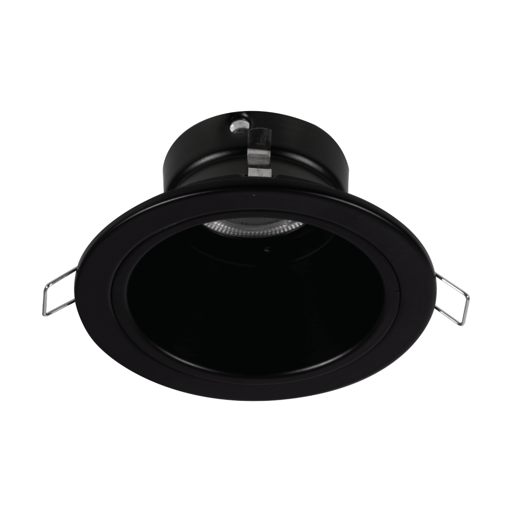 ดาวน์ไลท์ SL LIGHTING 578 ทรงกลม สีดำ