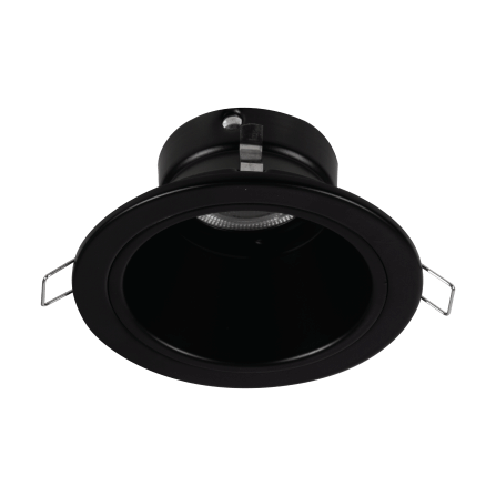 ดาวน์ไลท์ SL LIGHTING 578 ทรงกลม สีดำ_0