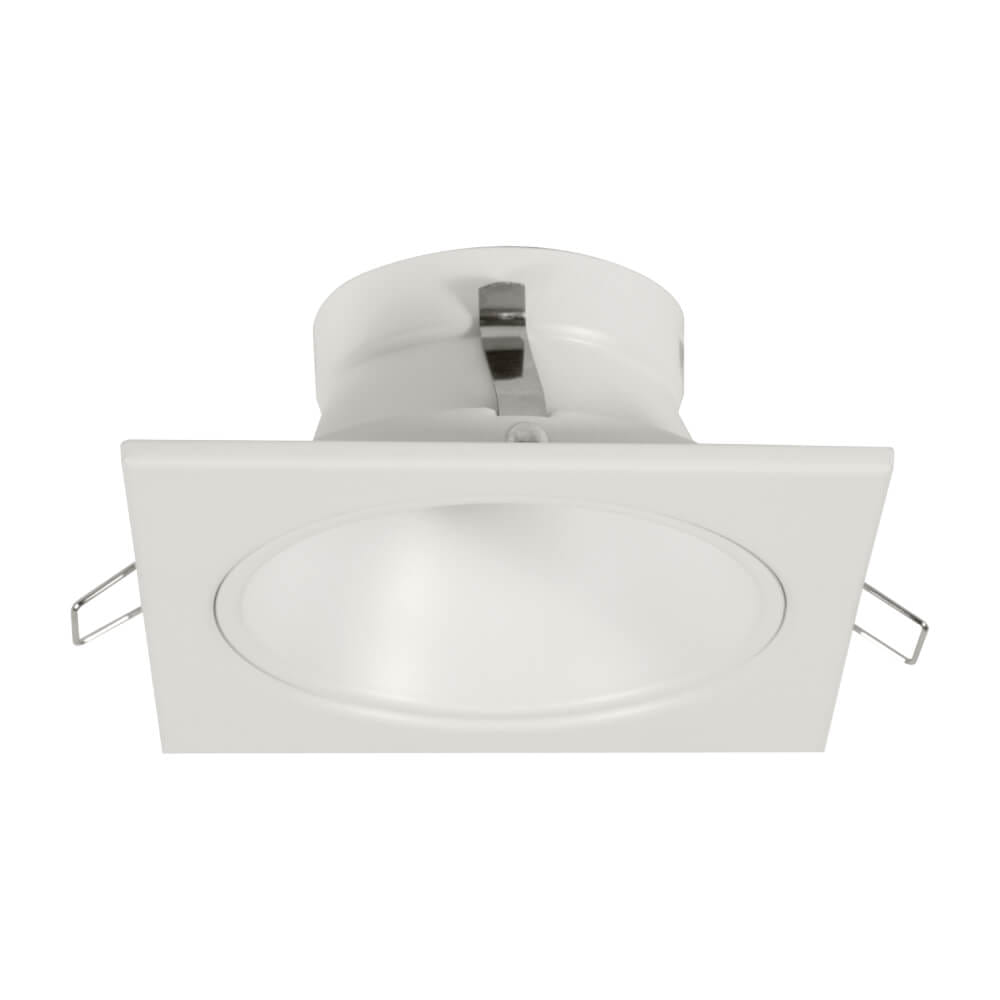 ดาวน์ไลท์ SL LIGHTING 579-1 ทรงสี่เหลี่ยม สีขาว
