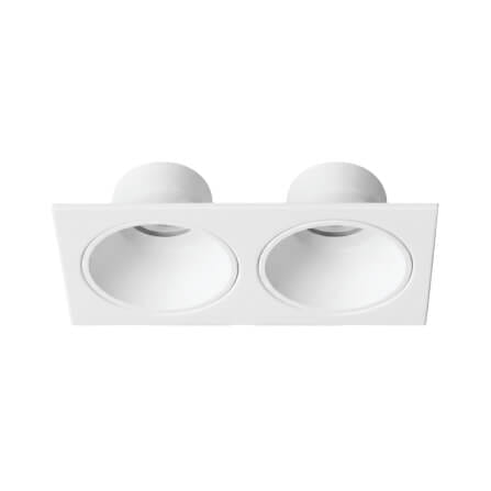 ดาวน์ไลท์ SL LIGHTING 579-2 ทรงสี่เหลี่ยม สีขาว_0