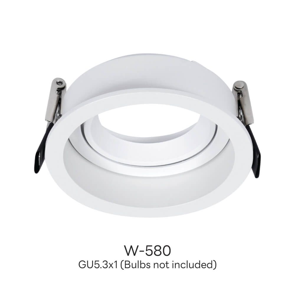 ดาวน์ไลท์ SL LIGHTING 580 สีขาว กลม