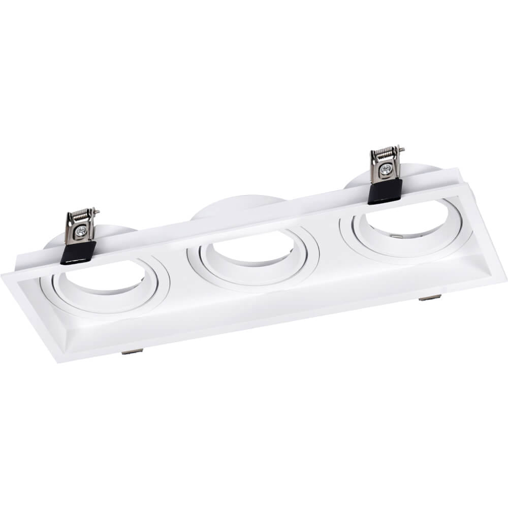 ดาวน์ไลท์ SL LIGHTING 584 ทรงสี่เหลี่ยม สีขาว