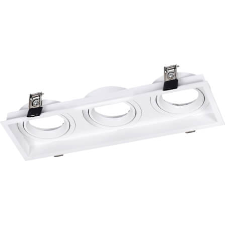 ดาวน์ไลท์ SL LIGHTING 584 ทรงสี่เหลี่ยม สีขาว_0