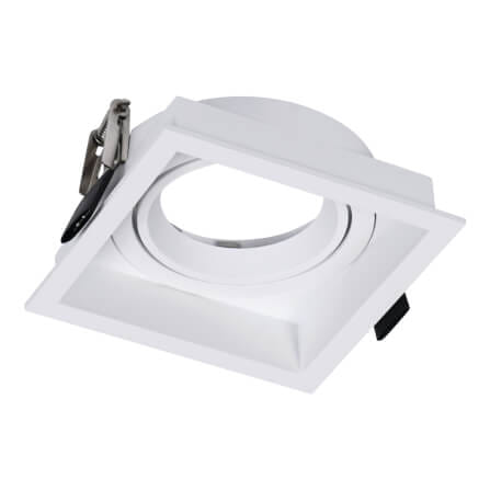 ดาวน์ไลท์ SL LIGHTING 584 สีขาว สี่เหลี่ยม_0
