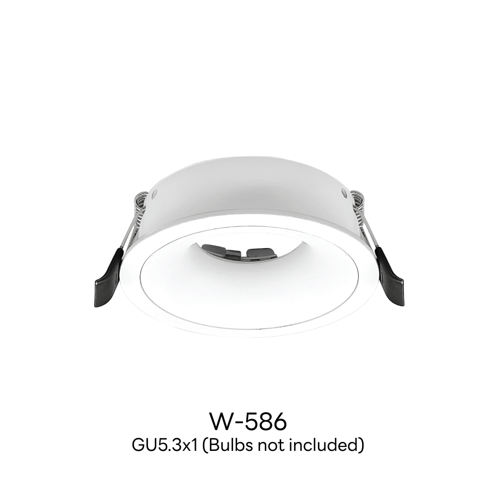 ดาวน์ไลท์ SL LIGHTING 586 ทรงกลม สีขาว
