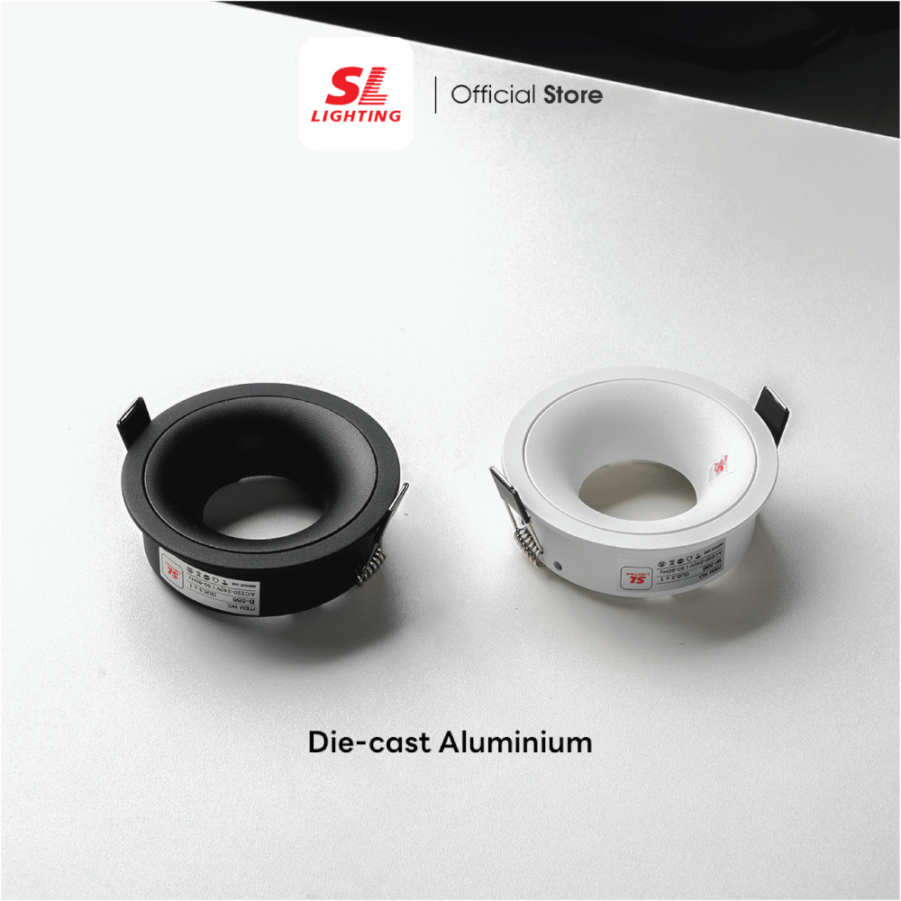 ดาวน์ไลท์ SL LIGHTING 586 ทรงกลม สีขาว