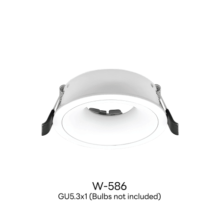 ดาวน์ไลท์ SL LIGHTING 586 ทรงกลม สีขาว_1