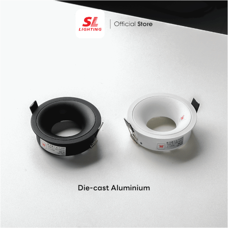 ดาวน์ไลท์ SL LIGHTING 586 ทรงกลม สีขาว_2