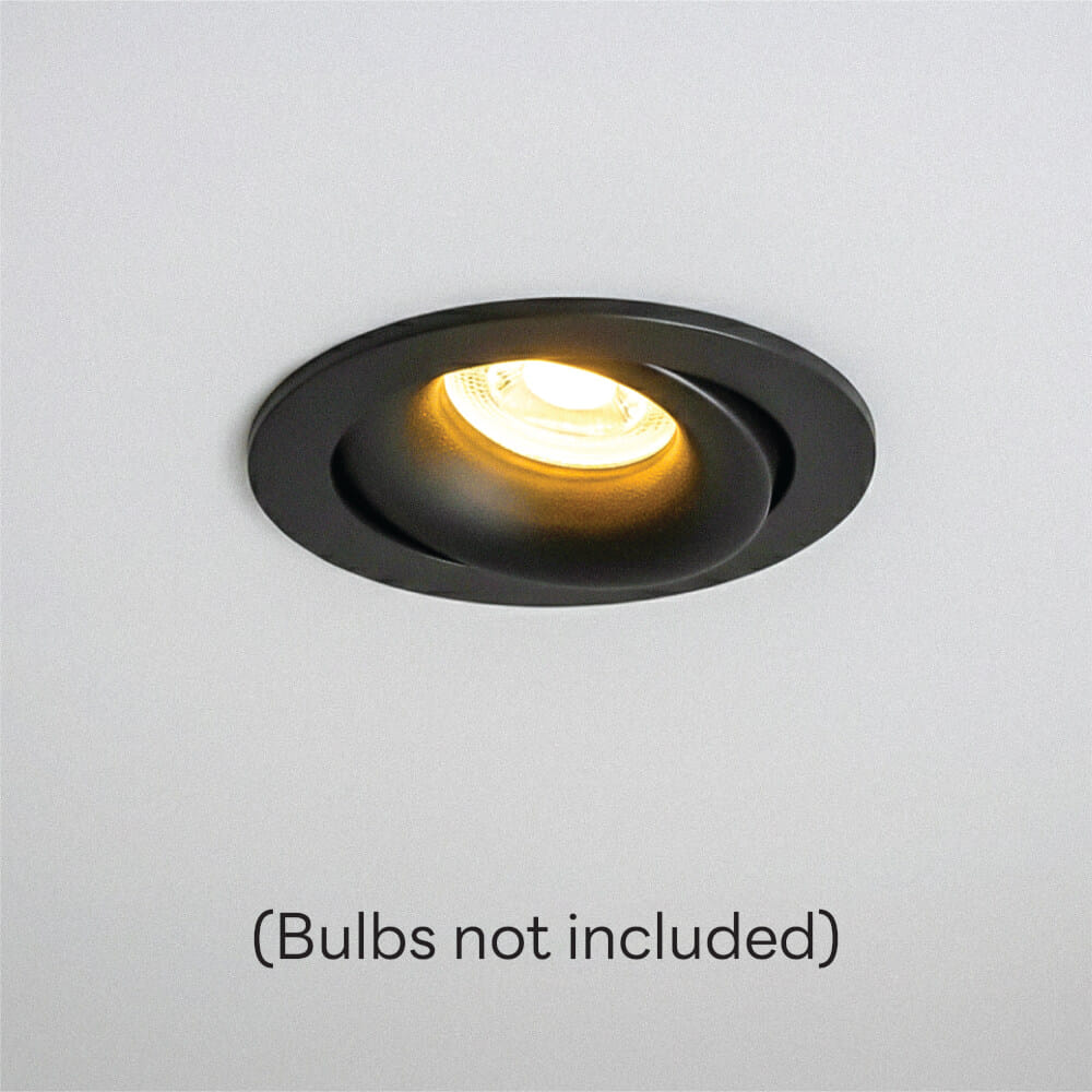 ดาวน์ไลท์ SL LIGHTING 588-1 สีดำ กลม
