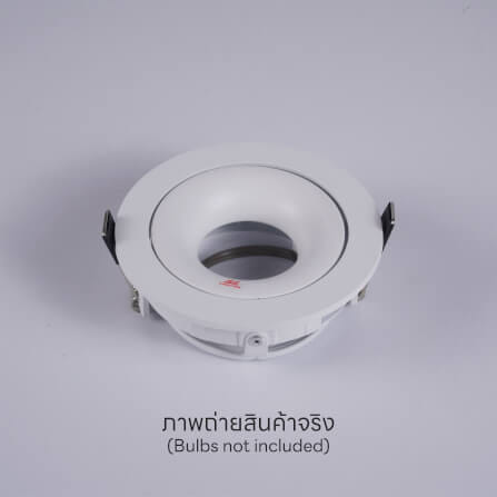 ดาวน์ไลท์ SL LIGHTING 588-1 สีขาว กลม_5
