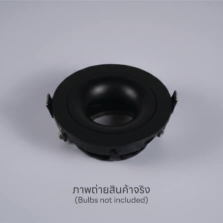 ดาวน์ไลท์ SL LIGHTING 588-1 สีดำ กลม_6