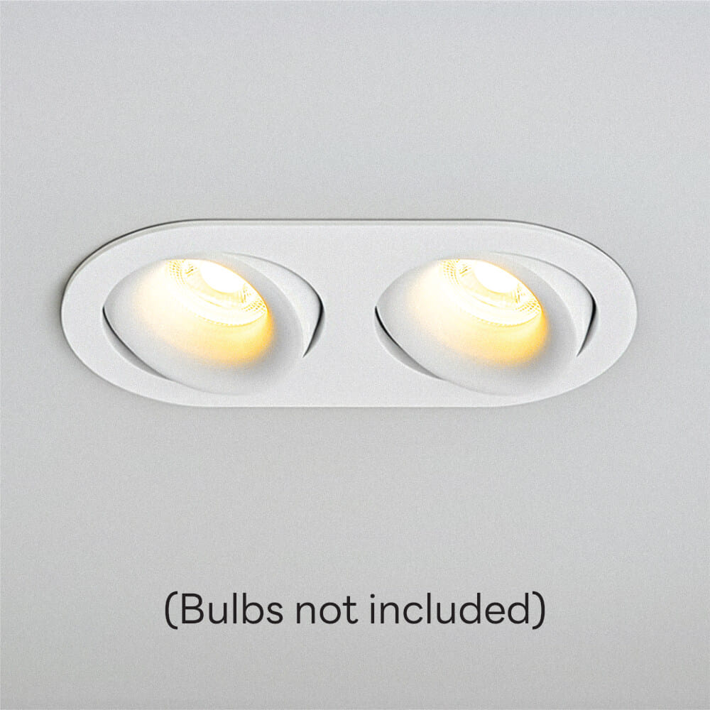 ดาวน์ไลท์ SL LIGHTING 588-2 สีขาว วงรี