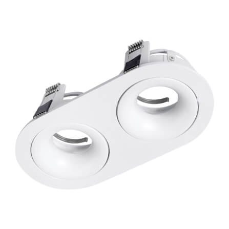 ดาวน์ไลท์ SL LIGHTING 588-2 สีขาว วงรี_0