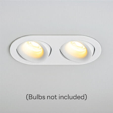 ดาวน์ไลท์ SL LIGHTING 588-2 สีขาว วงรี_1
