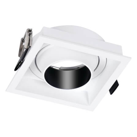 ดาวน์ไลท์ SL LIGHTING 594 สีขาว สี่เหลี่ยม_0